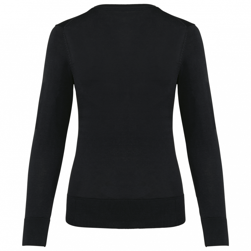 Cardigan femme en coton Supima, coupe droite, style chic