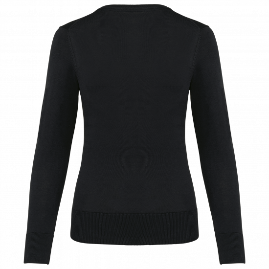 Cardigan femme en coton Supima, coupe droite, style chic