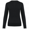 Cardigan femme en coton Supima, coupe droite, style chic