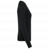 Cardigan femme en coton Supima, coupe droite, style chic