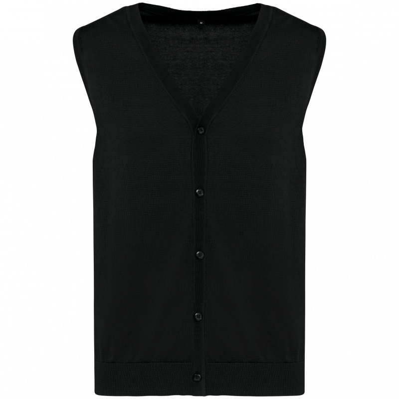 Cardigan Ajusté en Coton Peigné Supima