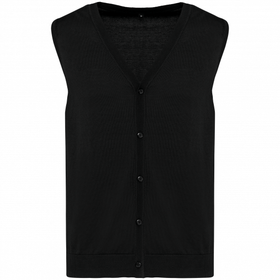 Cardigan Ajusté en Coton Peigné Supima