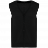 Cardigan Ajusté en Coton Peigné Supima
