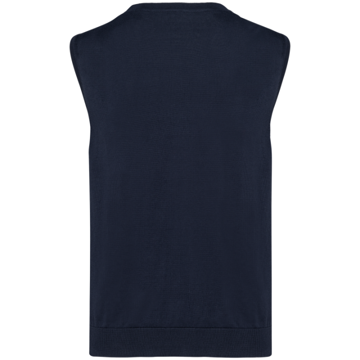 Cardigan Ajusté en Coton Peigné Supima