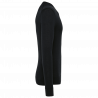 Pull en laine mérinos homme col v