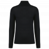 Pull en laine mérinos homme col roulé