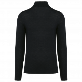 Pull en laine mérinos homme col roulé (2)