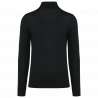 Pull en laine mérinos homme col roulé