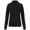 Pull en laine femme mérinos col roulé