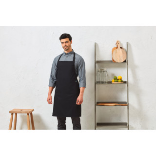 Tablier a bavette issu du commerce equitable fairtrade