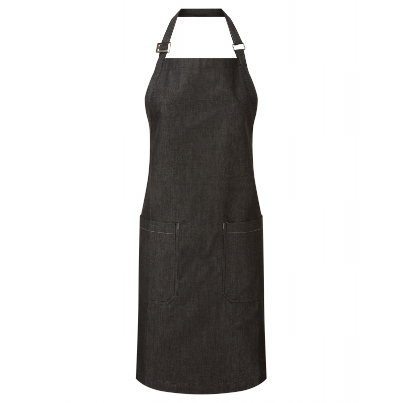 Tablier en denim biologique