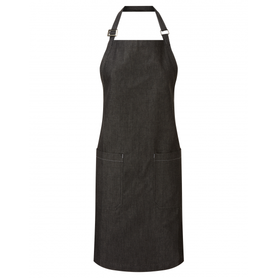 Tablier en denim biologique