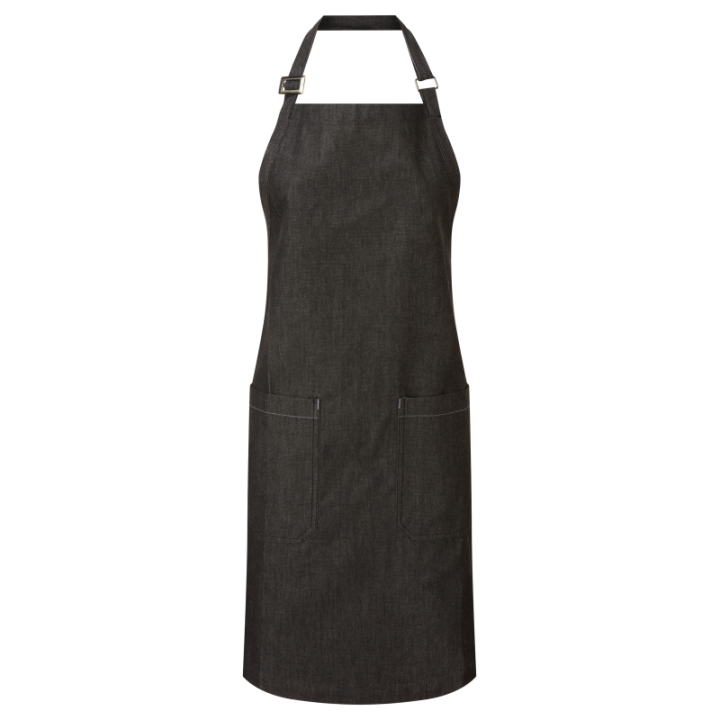 Tablier en denim biologique