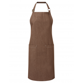 Tablier en denim biologique