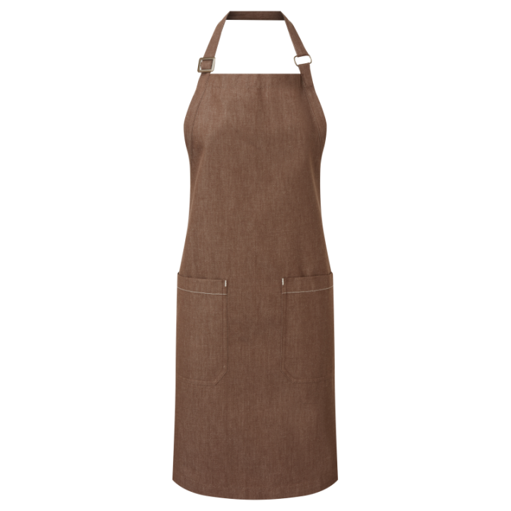 Tablier en denim biologique