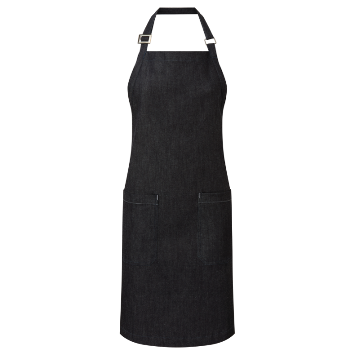 Tablier en denim biologique