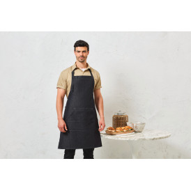 Tablier à bavette "Denim" PREMIER