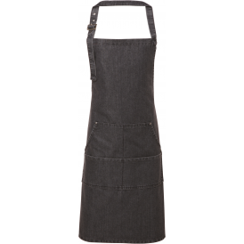 Tablier à bavette "Denim" PREMIER (2)