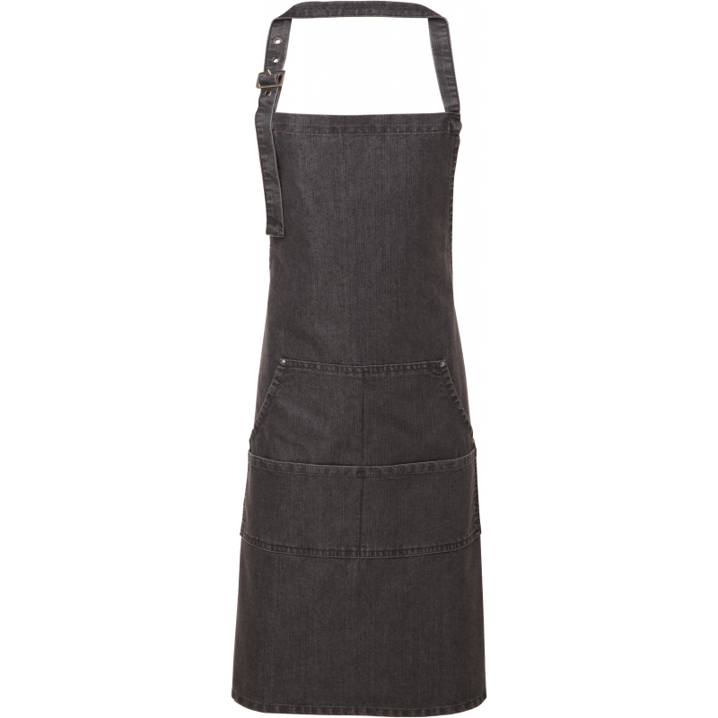 Tablier à bavette "Denim" PREMIER