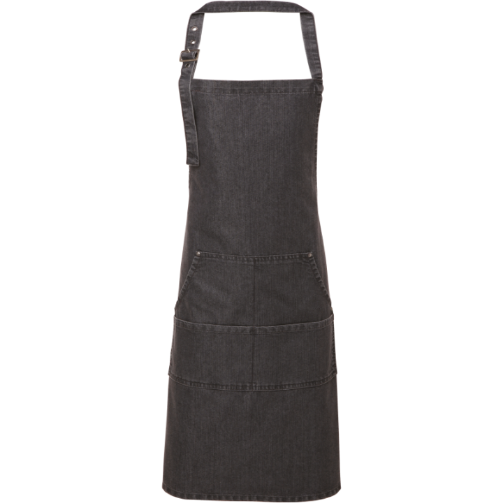 Tablier à bavette "Denim" PREMIER