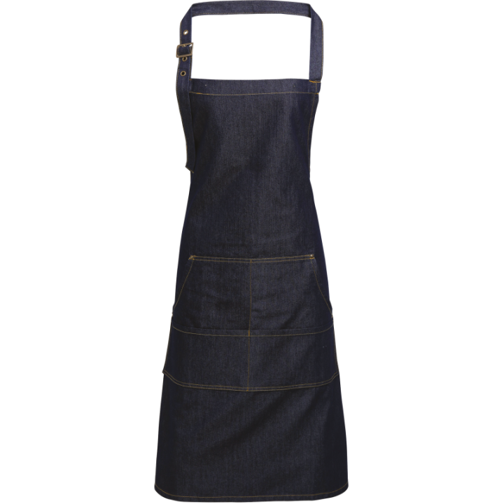 Tablier à bavette "Denim" PREMIER