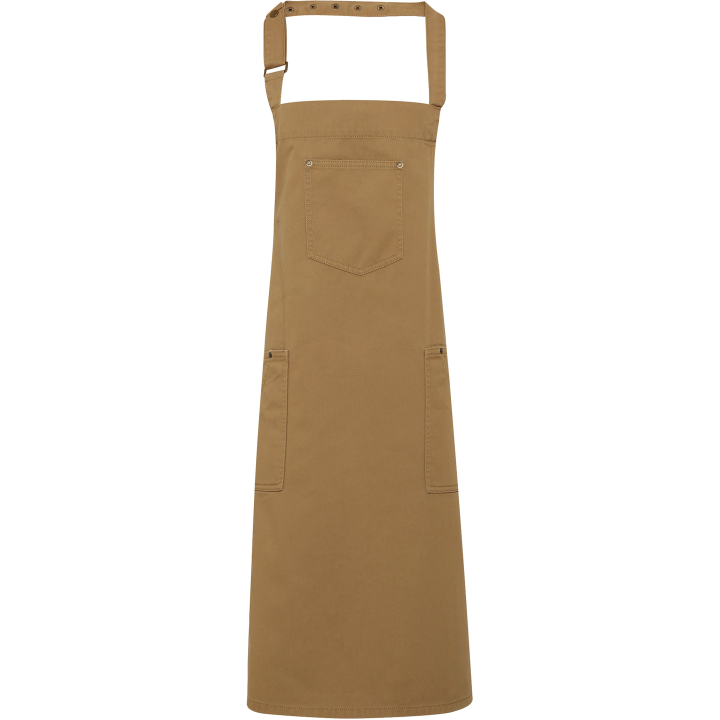 Tablier à bavette "Chino"