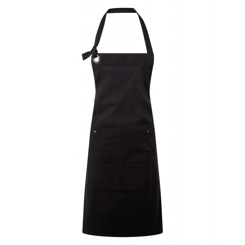 Tablier à bavette "calibre"
