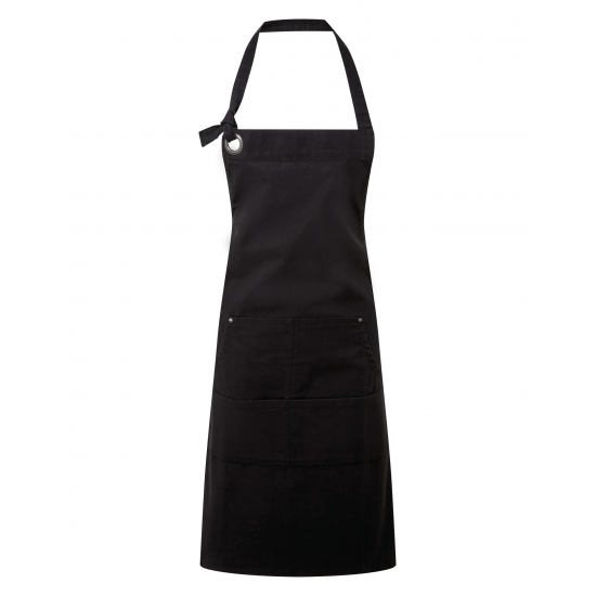 Tablier à bavette "calibre"
