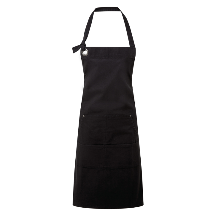 Tablier à bavette "calibre"