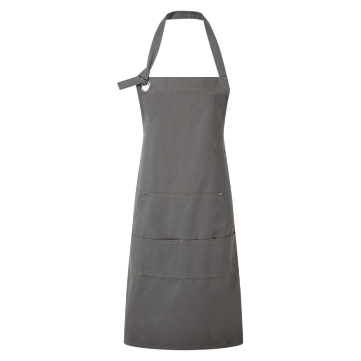 Tablier à bavette "calibre"
