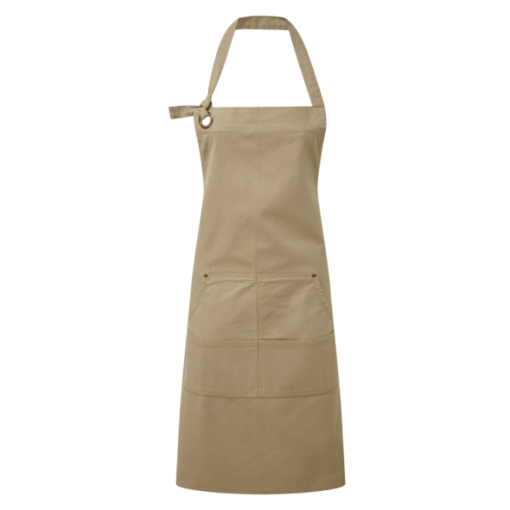 Tablier à bavette "calibre"