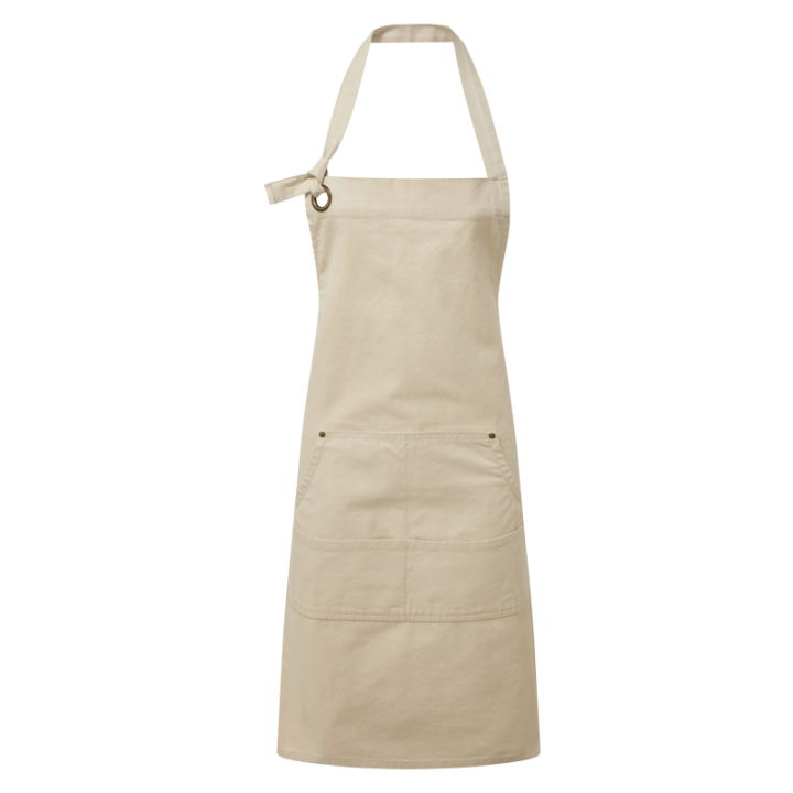 Tablier à bavette "calibre"