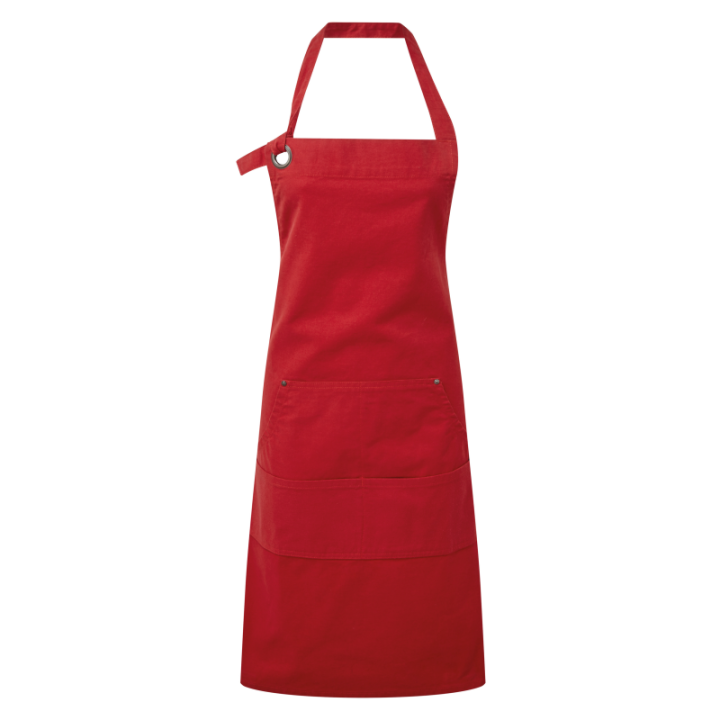 Tablier à bavette "calibre"
