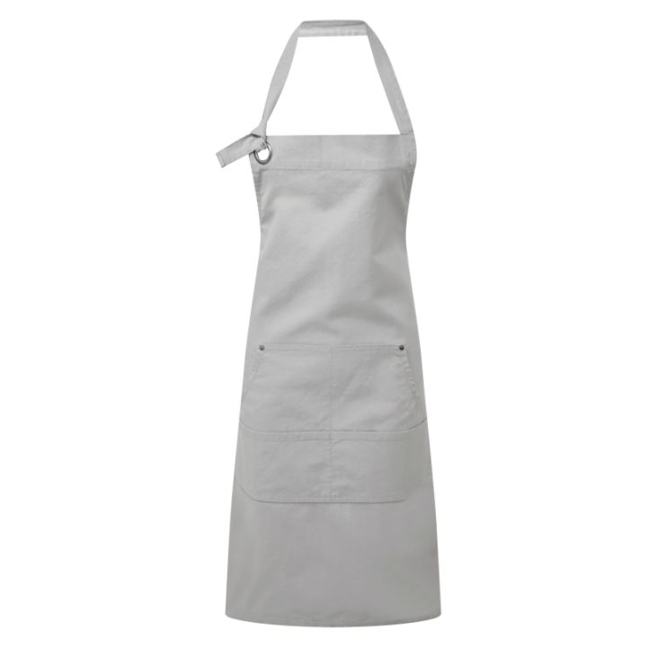 Tablier à bavette "calibre"