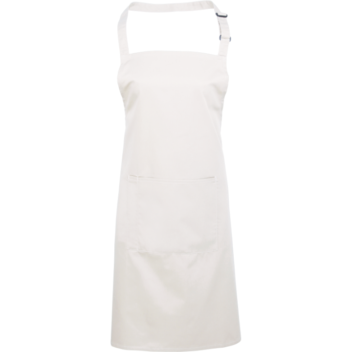 Tablier  couleurs  avec poche