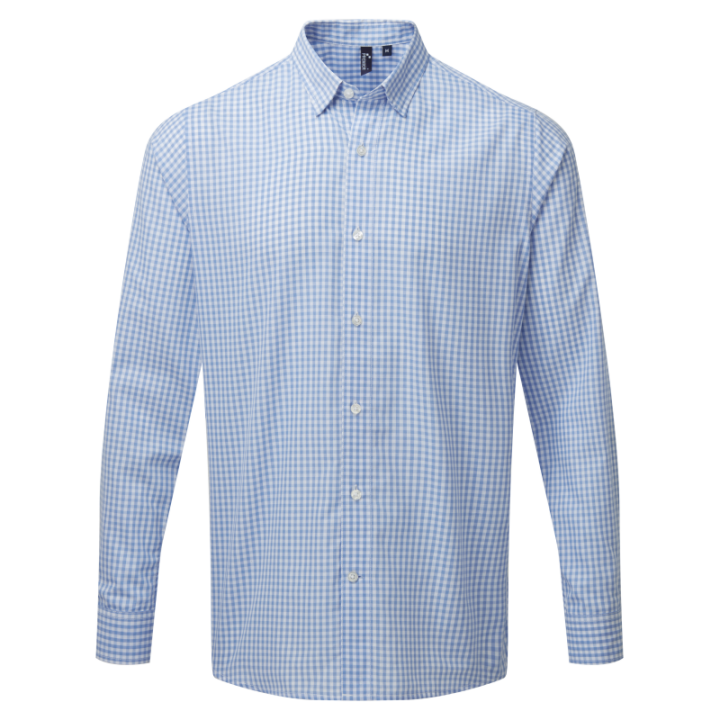 Chemise vichy gros carreaux