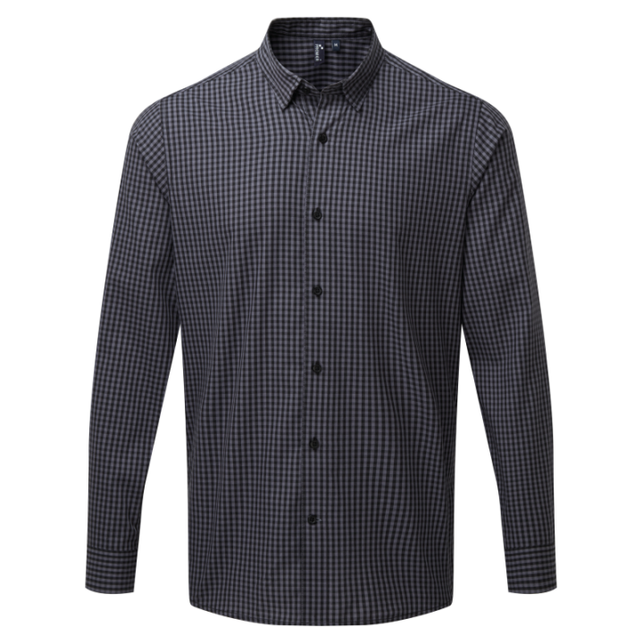 Chemise vichy gros carreaux