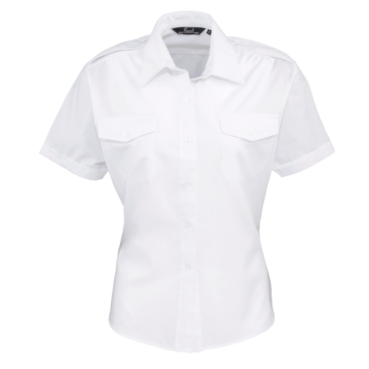 Chemisette pilote femme