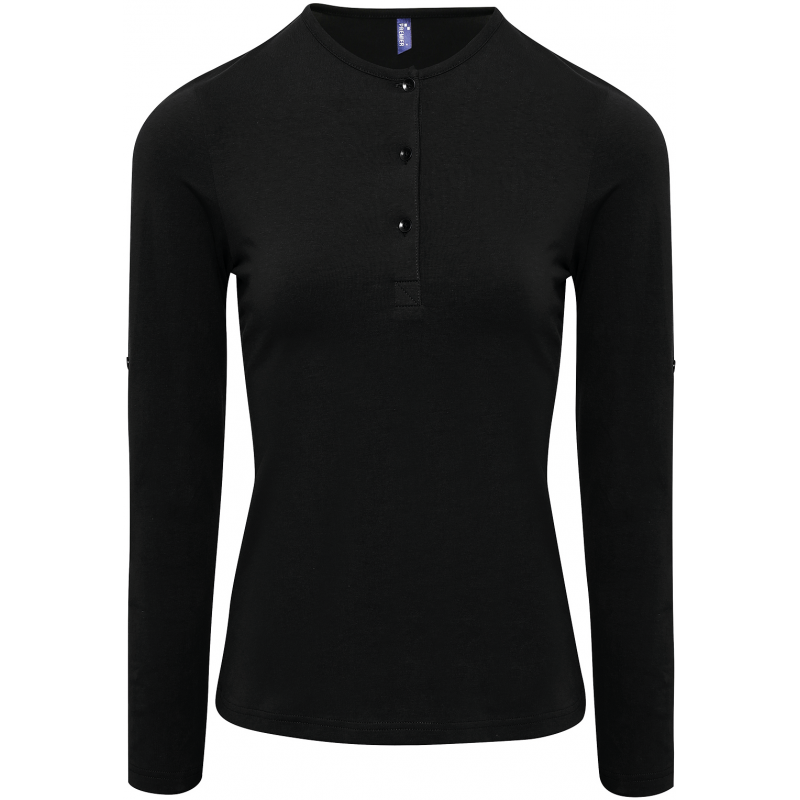 T-shirt femme "Long John"