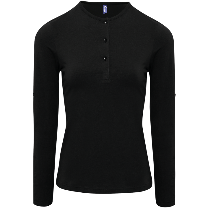 T-shirt femme "Long John"