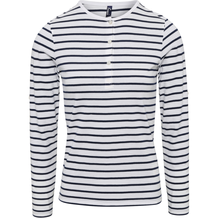 T-shirt femme "Long John"