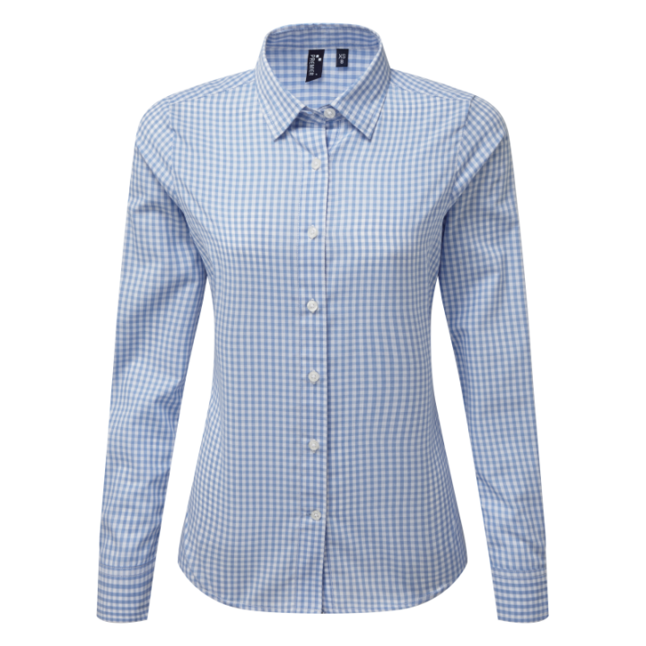 Chemise vichy gros carreaux