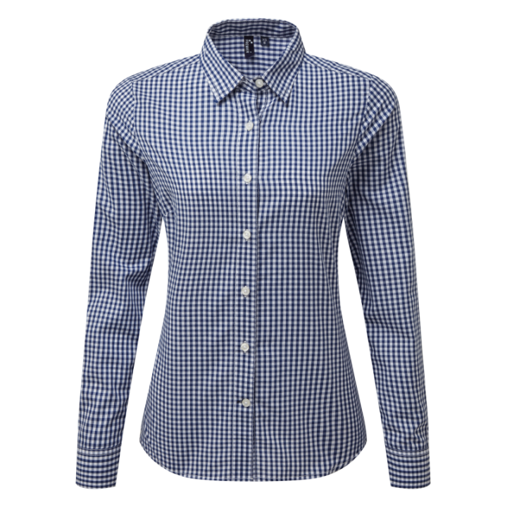 Chemise vichy gros carreaux