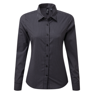 Chemise vichy gros carreaux