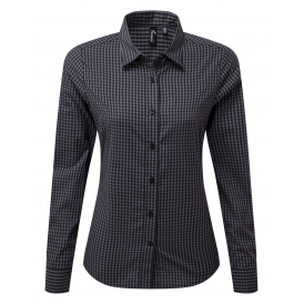 Chemise vichy gros carreaux