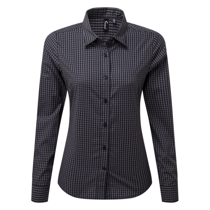 Chemise vichy gros carreaux