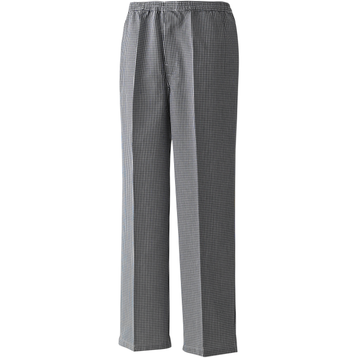 Pantalon de cuisinier unisexe