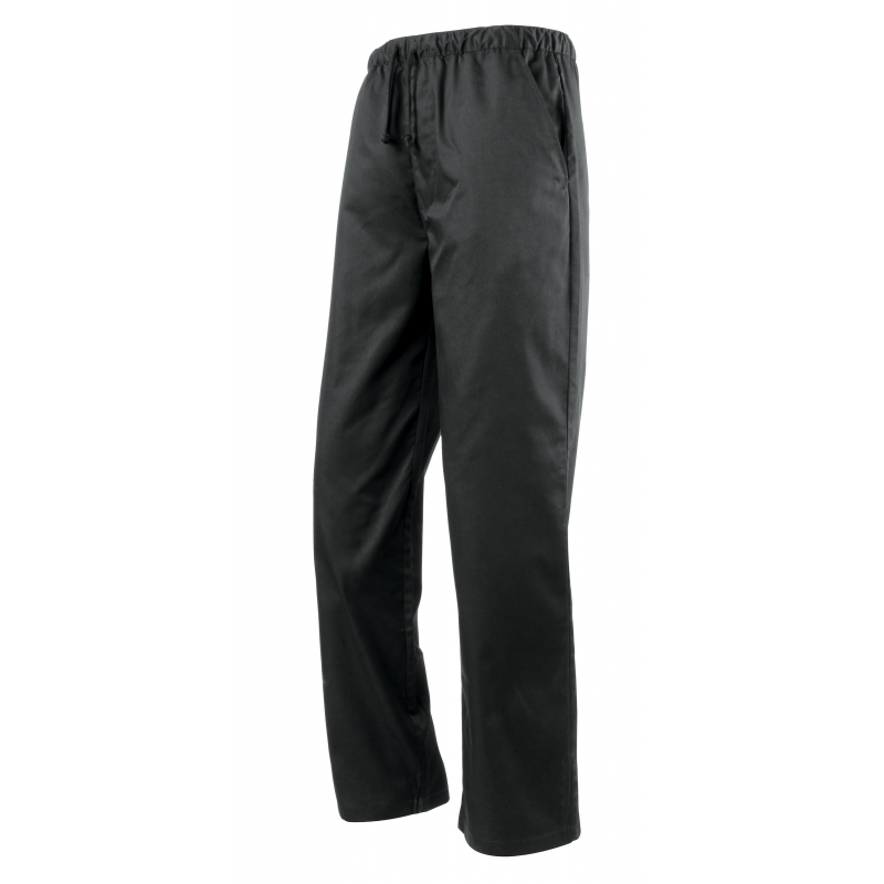 Pantalon de cuisinier unisexe