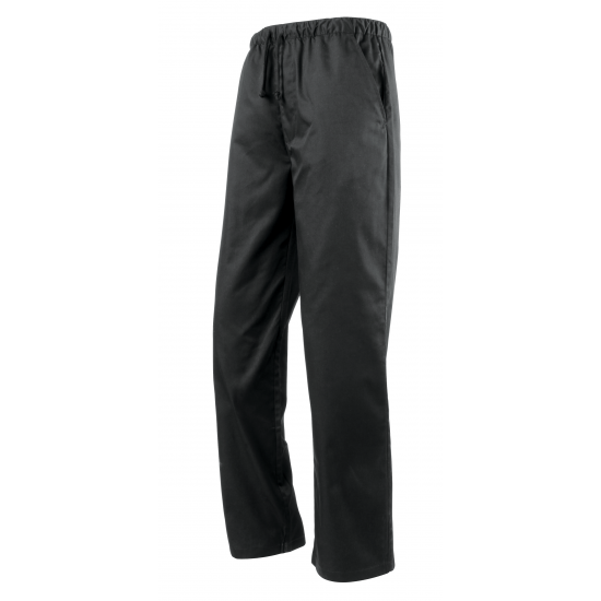 Pantalon de cuisinier unisexe