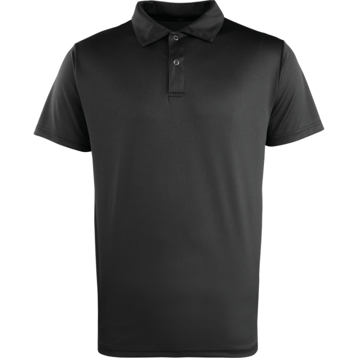 Polo manches courtes respirant à boutons pression COOLCHECKER